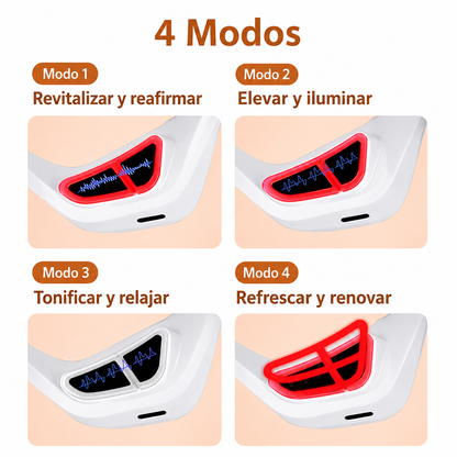 EyeRevive™ BrightLift Masajeador Anti-Bolsas y Ojeras con Efecto Reafirmante